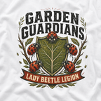 Garden Guardians Lady Beetle Legion T‑Shirt