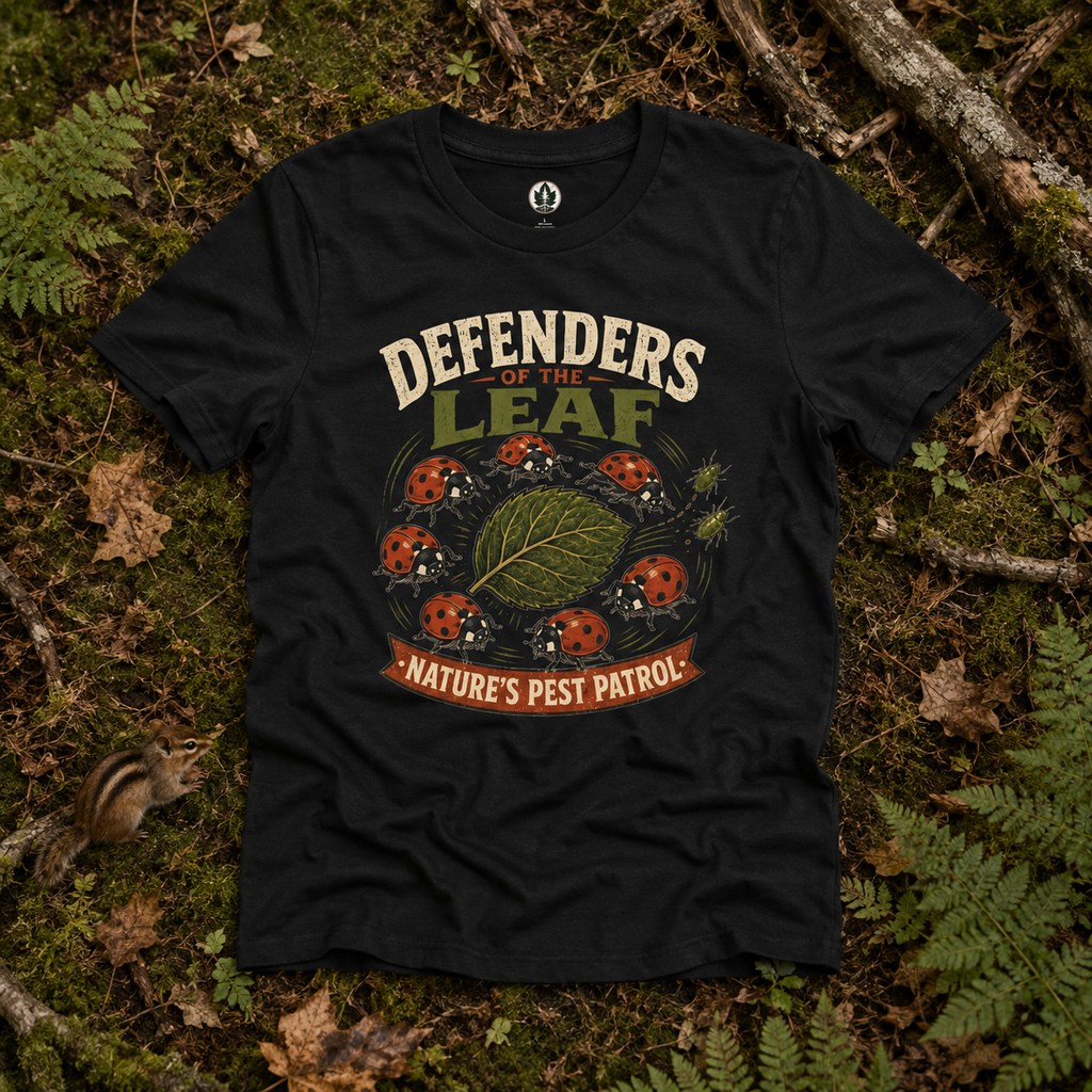 Defenders of the Leaf, Nature's Pest Patrol T‑Shirt