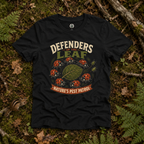 Defenders of the Leaf, Nature's Pest Patrol T‑Shirt