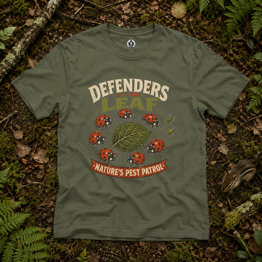 Defenders of the Leaf, Nature's Pest Patrol T‑Shirt