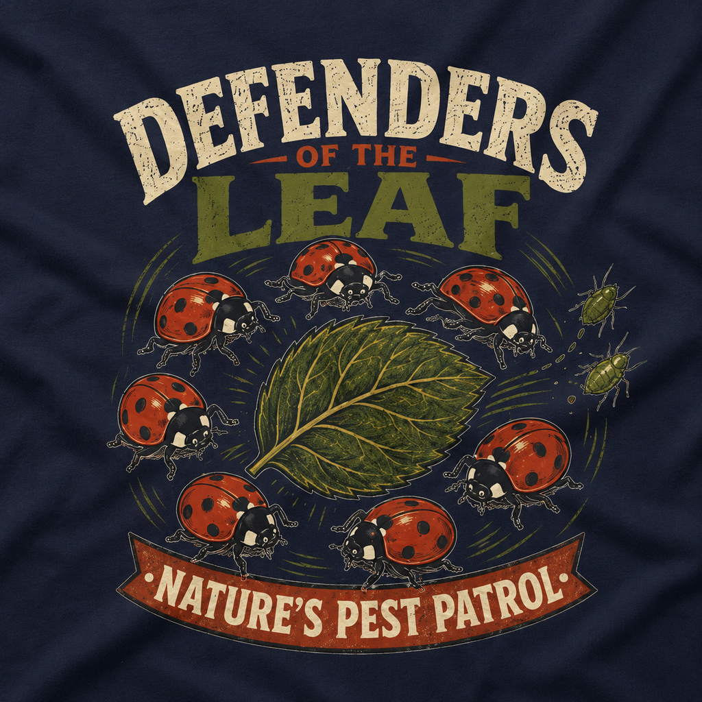 Defenders of the Leaf, Nature's Pest Patrol T‑Shirt