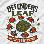 Defenders of the Leaf, Nature's Pest Patrol T‑Shirt