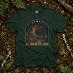 Still Growing, Still Judging Version One T‑Shirt (Part of the Trees are Ancient Collection)