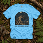 Still Growing, Still Judging Version One T‑Shirt (Part of the Trees are Ancient Collection)