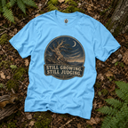 Still Growing, Still Judging Version Two T‑Shirt (Part of the Trees are Ancient Collection)