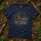 Still Growing, Still Judging Version Two T‑Shirt (Part of the Trees are Ancient Collection)