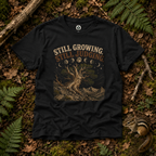 Still Growing, Still Judging Version Three T‑Shirt (Part of the Trees are Ancient Collection)