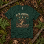 Still Growing, Still Judging Version Three T‑Shirt (Part of the Trees are Ancient Collection)