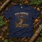 Still Growing, Still Judging Version Three T‑Shirt (Part of the Trees are Ancient Collection)
