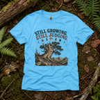 Still Growing, Still Judging Version Three T‑Shirt (Part of the Trees are Ancient Collection)