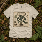 Latin Names Only. Masks Are Not Morphology. Alocasia amazonica, African Mask Plant T‑Shirt
