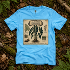 Latin Names Only. Masks Are Not Morphology. Alocasia amazonica, African Mask Plant T‑Shirt