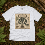 Latin Names Only. Masks Are Not Morphology. Alocasia amazonica, African Mask Plant T‑Shirt