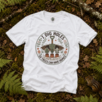 I Dig Holes So Trees Can Have Homes Version Two (Gardening Good Vibes Series) T‑Shirt