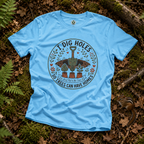 I Dig Holes So Trees Can Have Homes Version Two (Gardening Good Vibes Series) T‑Shirt