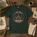I Dig Holes So Trees Can Have Homes Version Two (Gardening Good Vibes Series) T‑Shirt