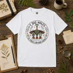 I Dig Holes So Trees Can Have Homes Version Two (Gardening Good Vibes Series) T‑Shirt