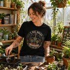 I Dig Holes So Trees Can Have Homes Version Two (Gardening Good Vibes Series) T‑Shirt