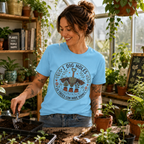 I Dig Holes So Trees Can Have Homes Version Two (Gardening Good Vibes Series) T‑Shirt