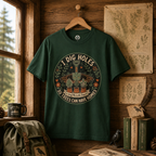 I Dig Holes So Trees Can Have Homes Version Two (Gardening Good Vibes Series) T‑Shirt
