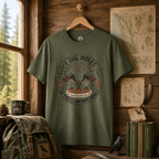 I Dig Holes So Trees Can Have Homes Version Two (Gardening Good Vibes Series) T‑Shirt