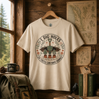 I Dig Holes So Trees Can Have Homes Version Two (Gardening Good Vibes Series) T‑Shirt