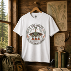 I Dig Holes So Trees Can Have Homes Version Two (Gardening Good Vibes Series) T‑Shirt