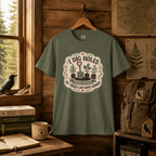 I Dig Holes So Trees Can Have Homes Version Three (Gardening Good Vibes Series) T‑Shirt