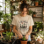 I Dig Holes So Trees Can Have Homes Version Three (Gardening Good Vibes Series) T‑Shirt
