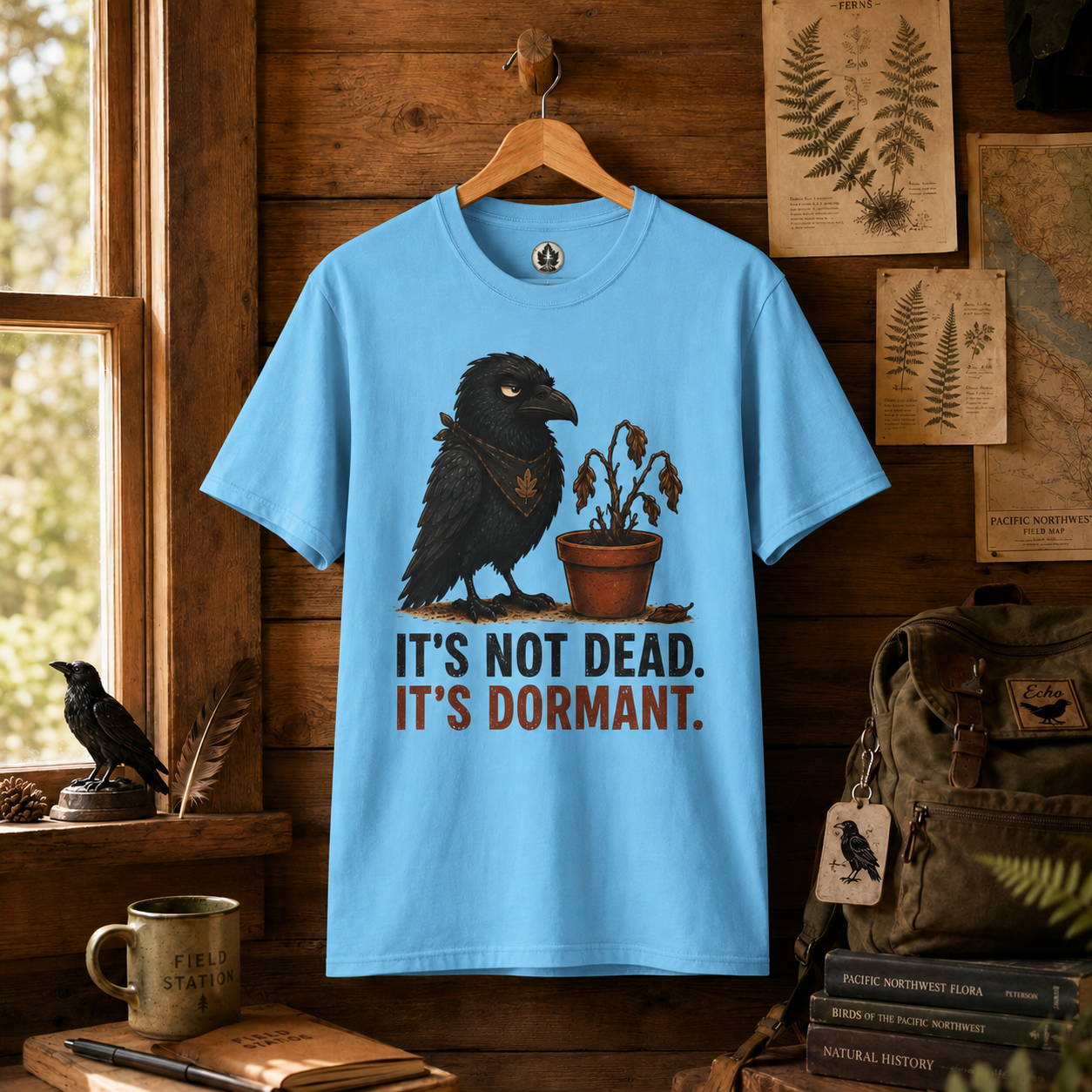 It's Not Dead, It's Dormant Echo T‑Shirt