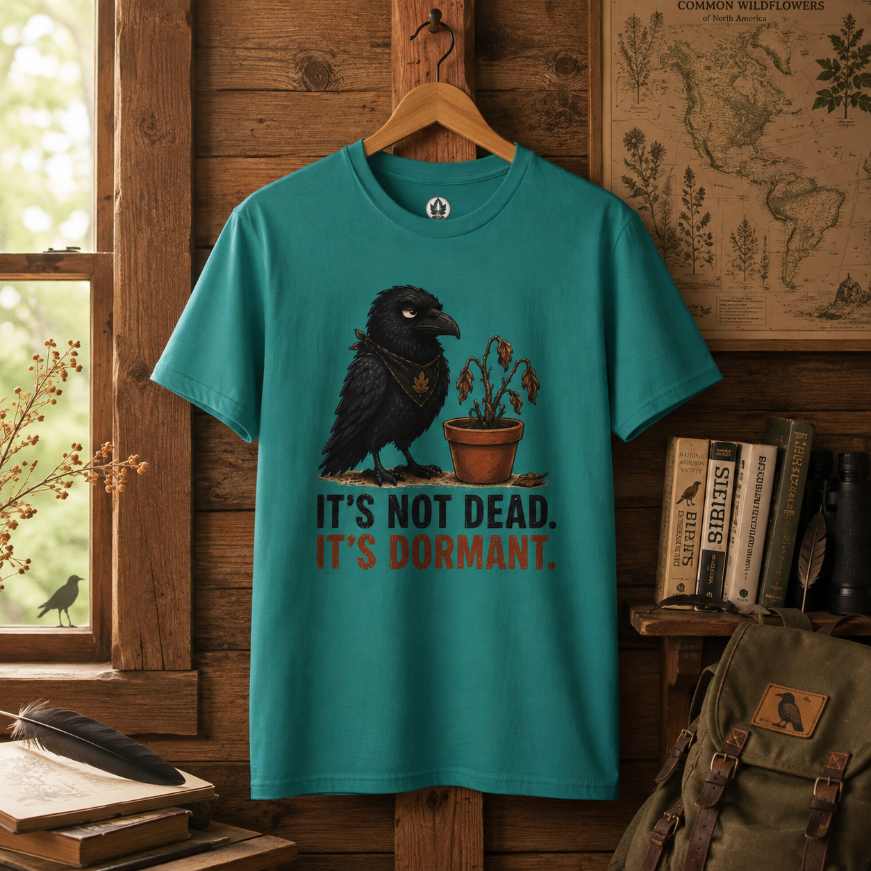 It's Not Dead, It's Dormant Echo T‑Shirt