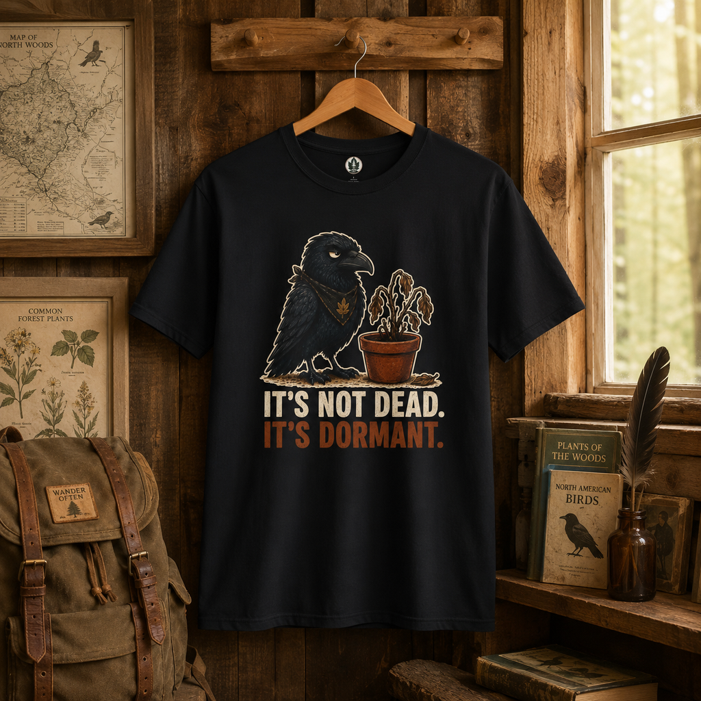 It's Not Dead, It's Dormant Echo T‑Shirt