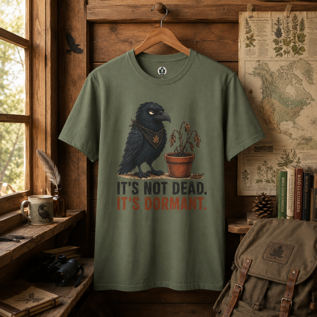 It's Not Dead, It's Dormant Echo T‑Shirt