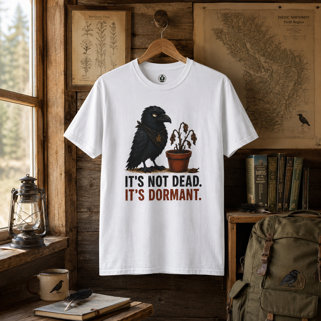 It's Not Dead, It's Dormant Echo T‑Shirt