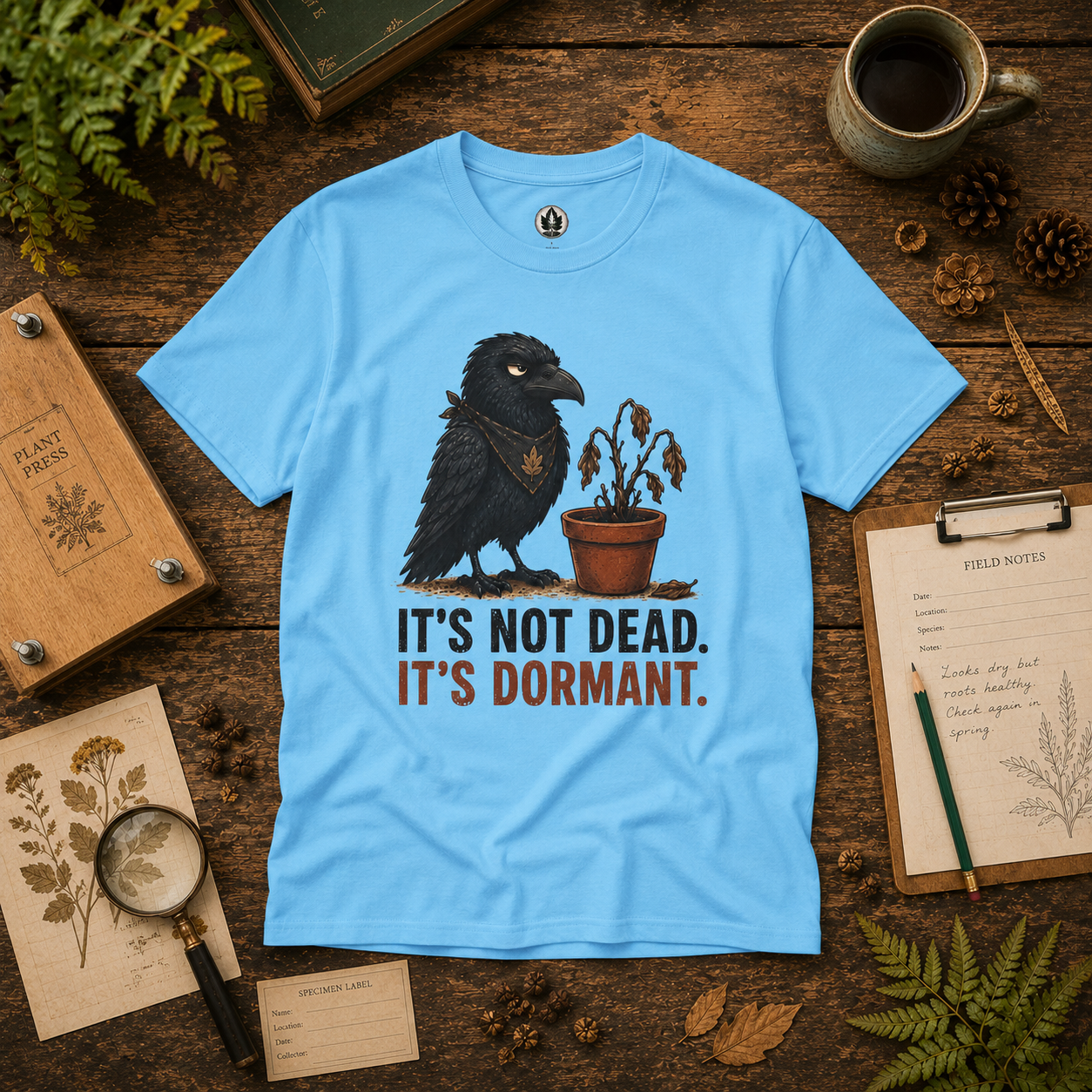 It's Not Dead, It's Dormant Echo T‑Shirt