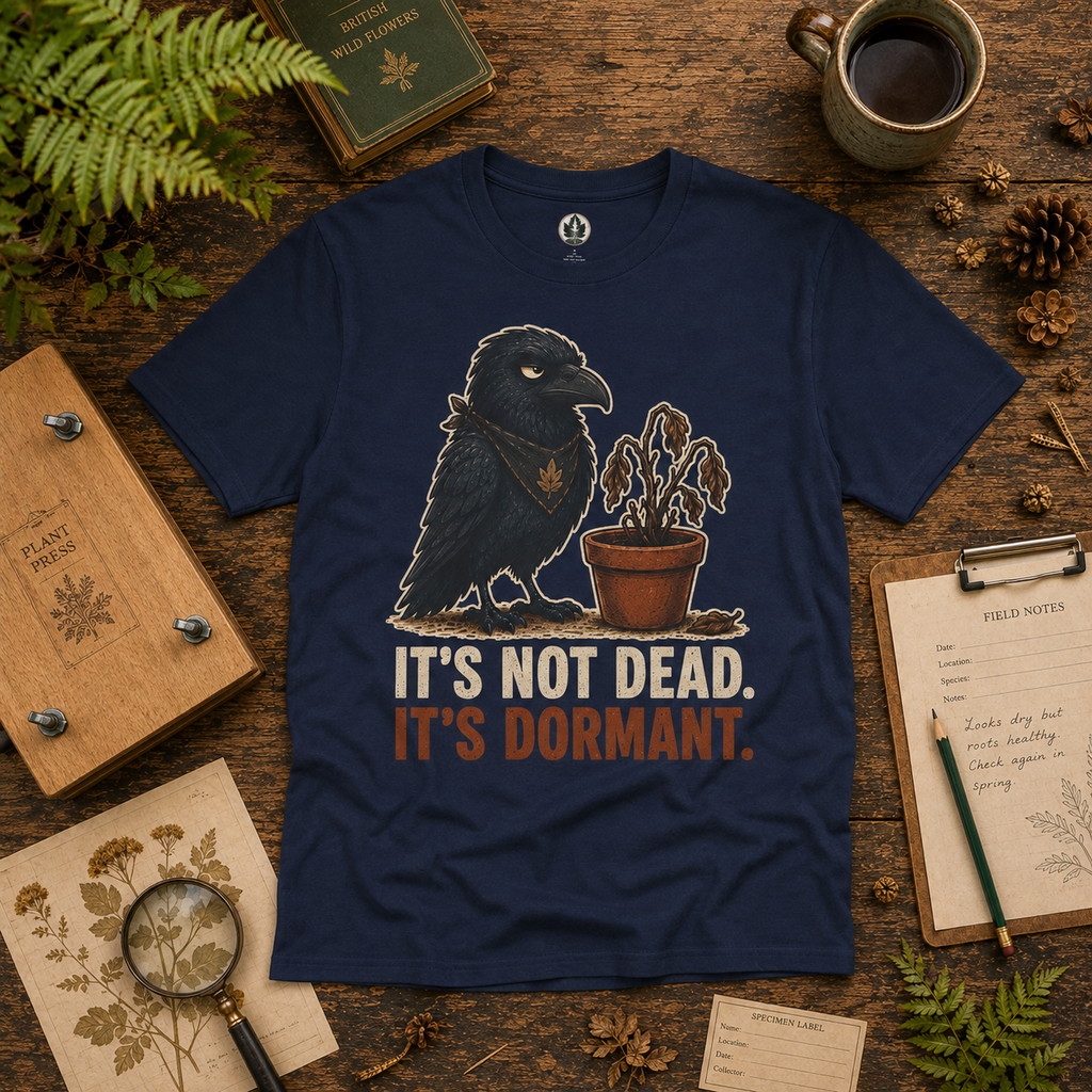 It's Not Dead, It's Dormant Echo T‑Shirt