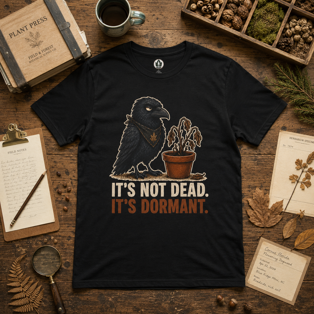 It's Not Dead, It's Dormant Echo T‑Shirt
