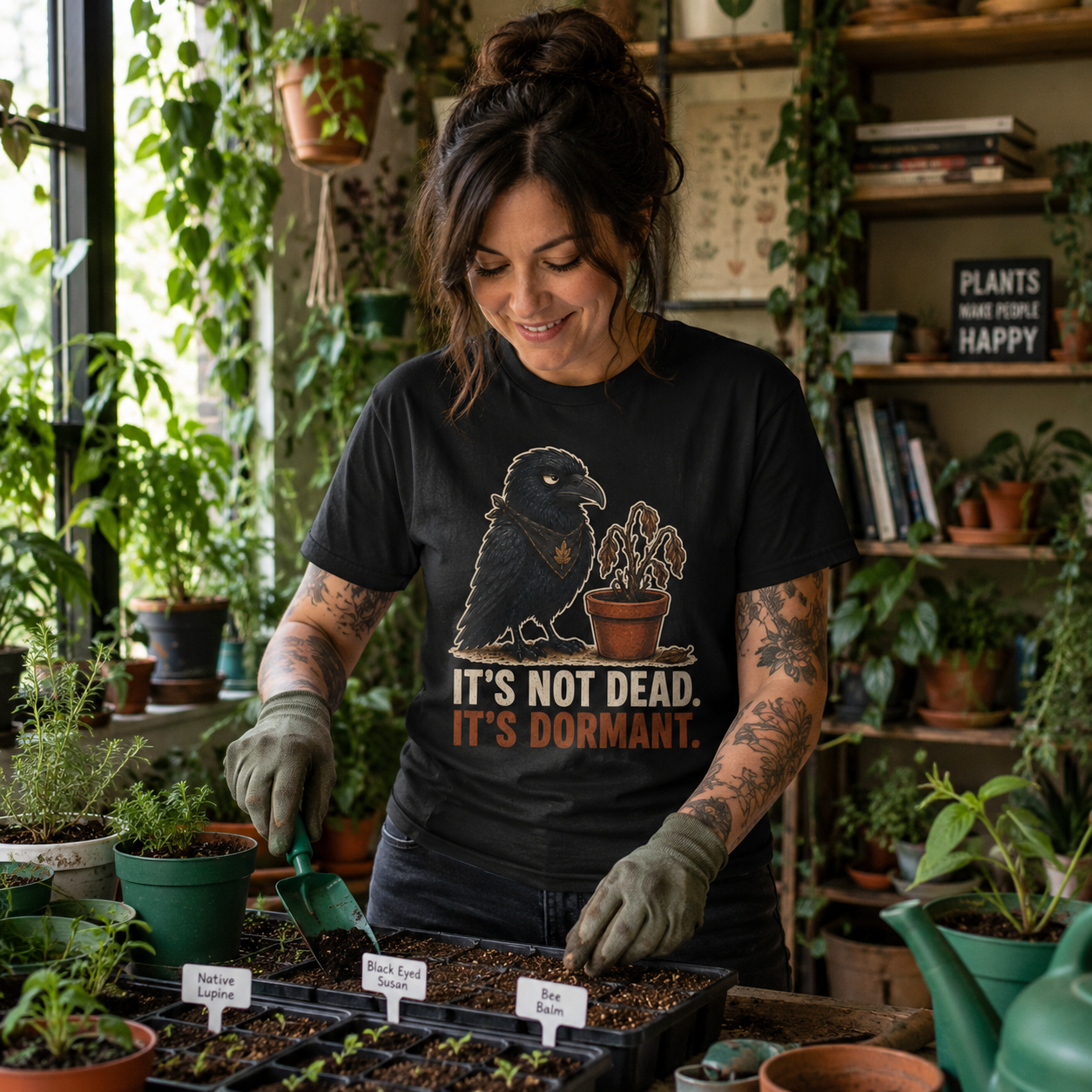 It's Not Dead, It's Dormant Echo T‑Shirt