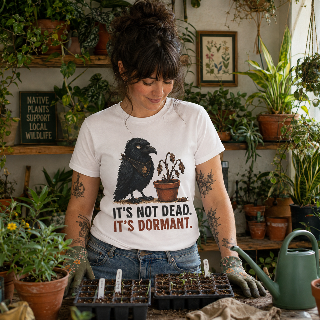 It's Not Dead, It's Dormant Echo T‑Shirt
