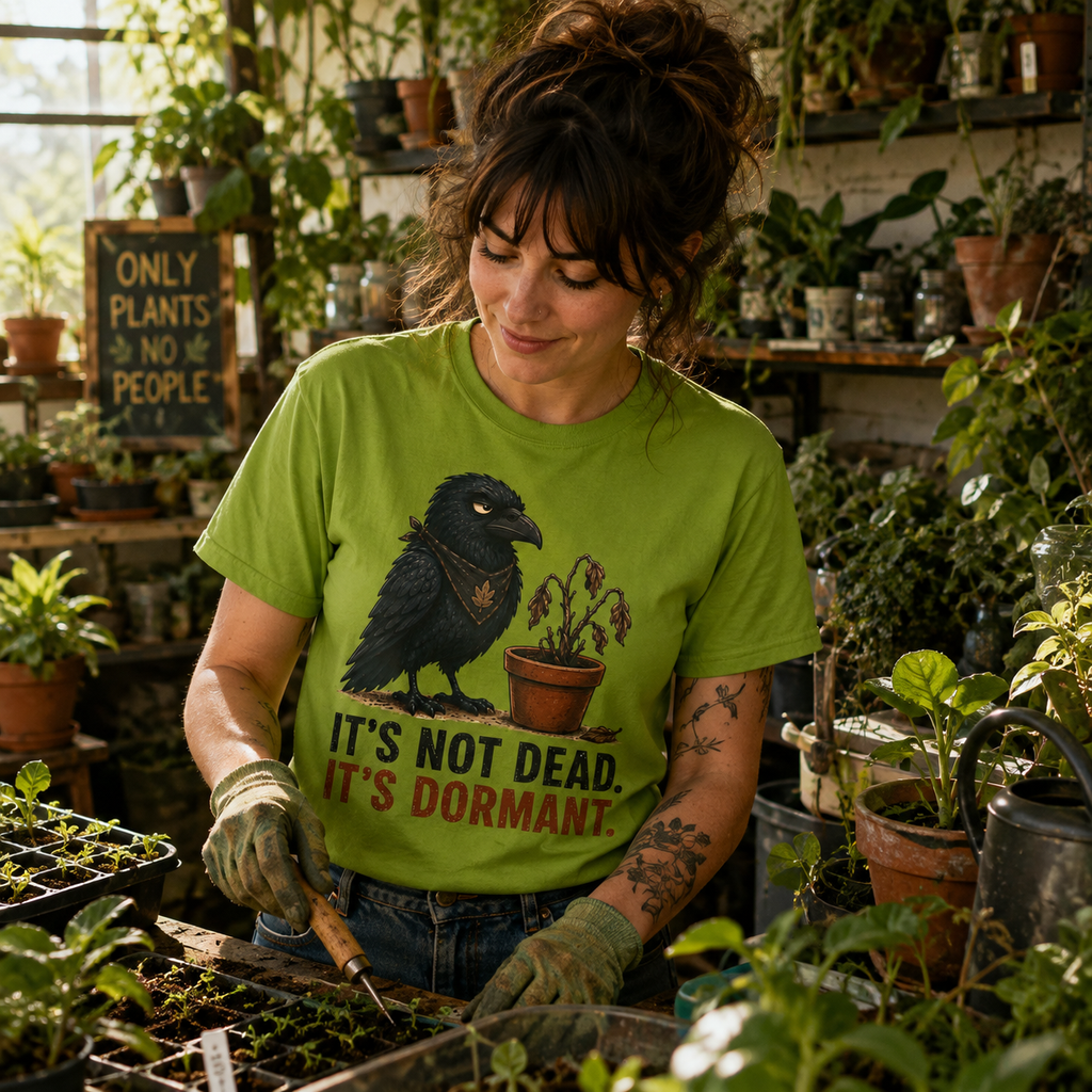 It's Not Dead, It's Dormant Echo T‑Shirt