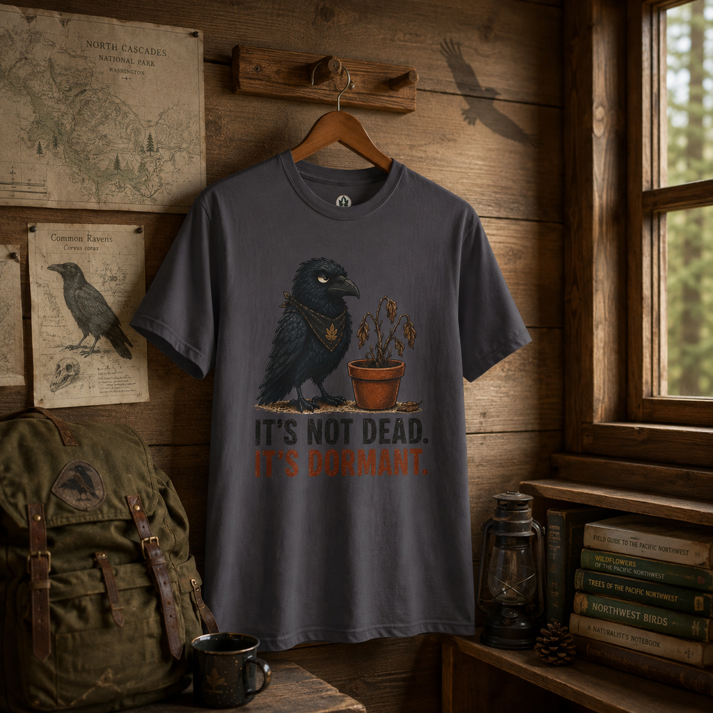 It's Not Dead, It's Dormant Echo T‑Shirt
