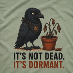 It's Not Dead, It's Dormant Echo T‑Shirt
