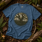 Copy of Pacific Northwest Tree T‑Shirt - "Ancient - Wild - Rooted" with Otto and Echo in the tree
