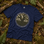 Copy of Pacific Northwest Tree T‑Shirt - "Ancient - Wild - Rooted" with Otto and Echo in the tree