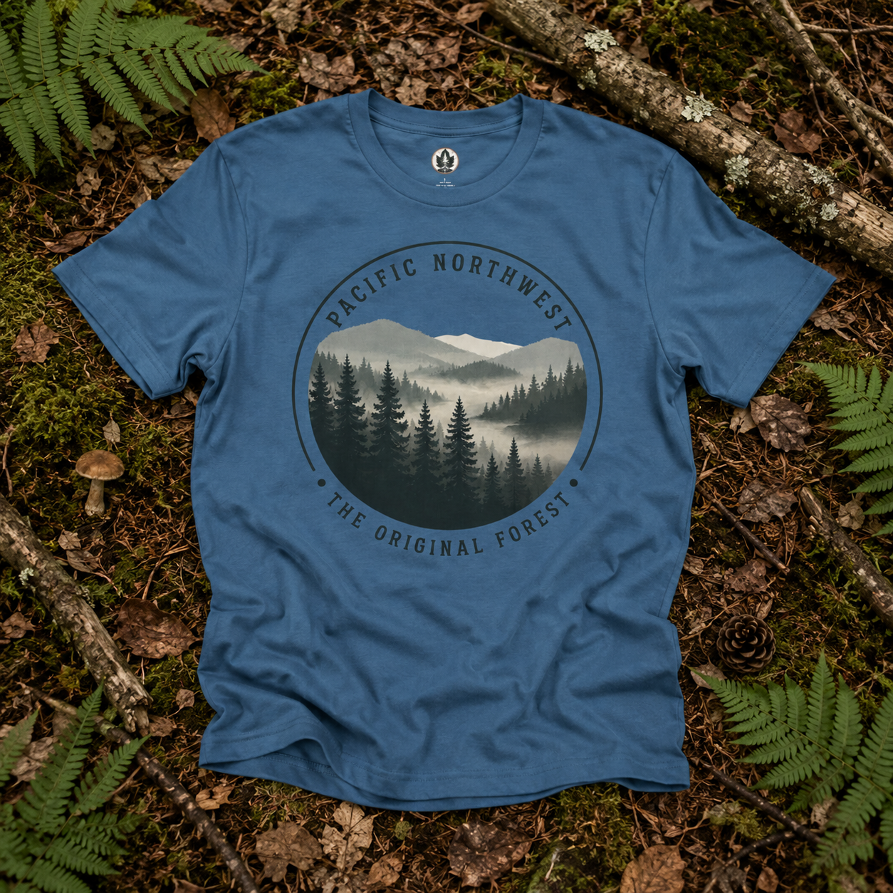 Pacific Northwest T‑Shirt — “The Original Forest” Tee