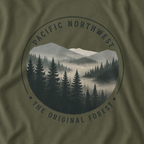 Pacific Northwest T‑Shirt — “The Original Forest” Tee