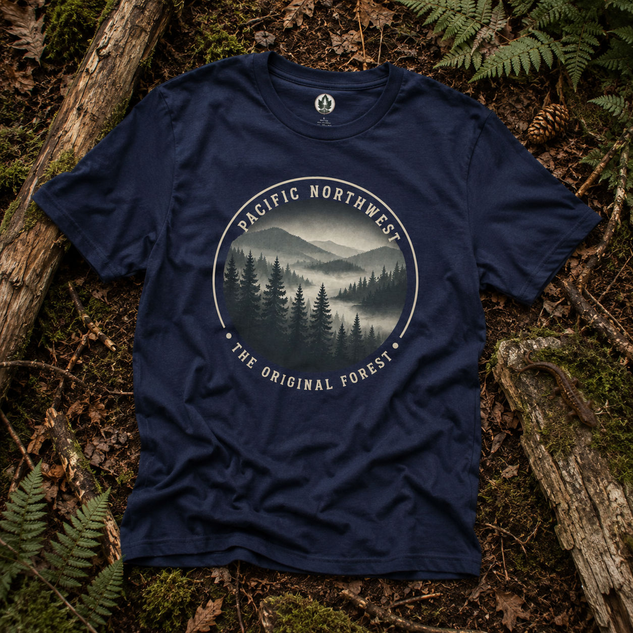Pacific Northwest T‑Shirt — “The Original Forest” Tee