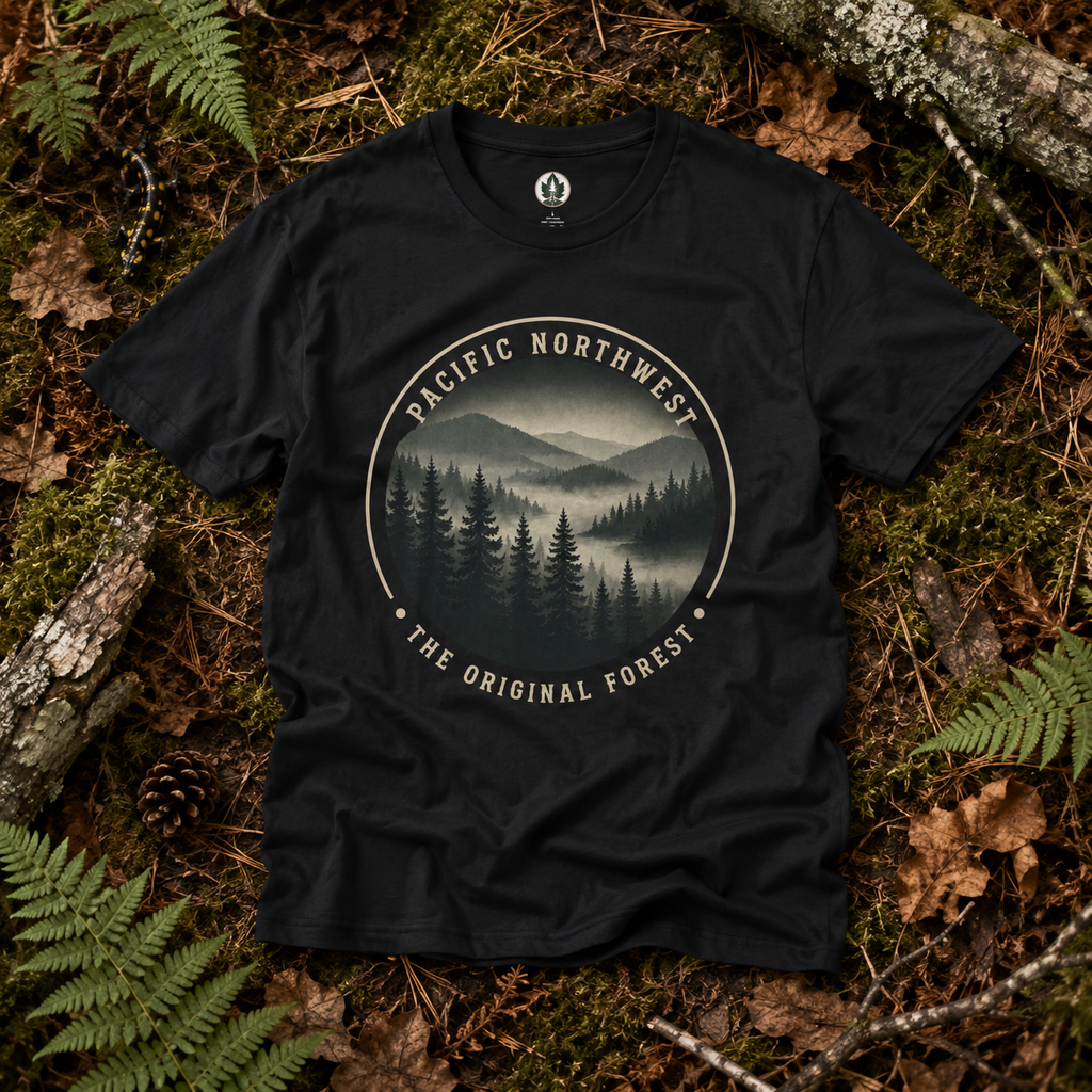 Pacific Northwest T‑Shirt — “The Original Forest” Tee