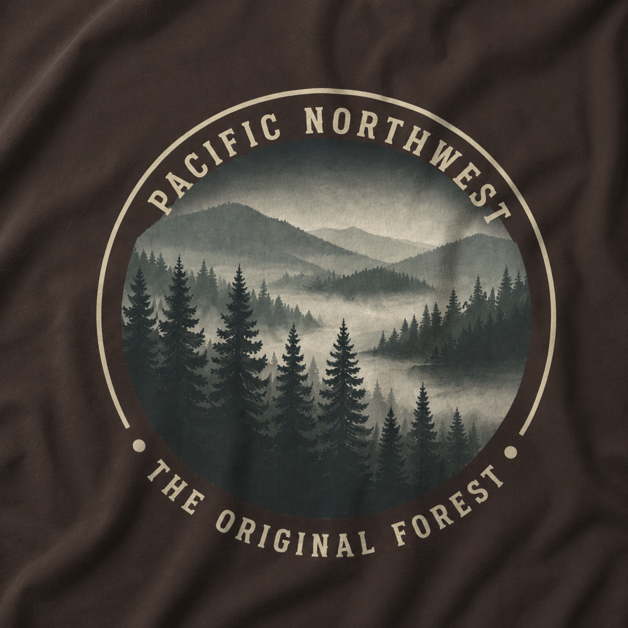 Pacific Northwest T‑Shirt — “The Original Forest” Tee