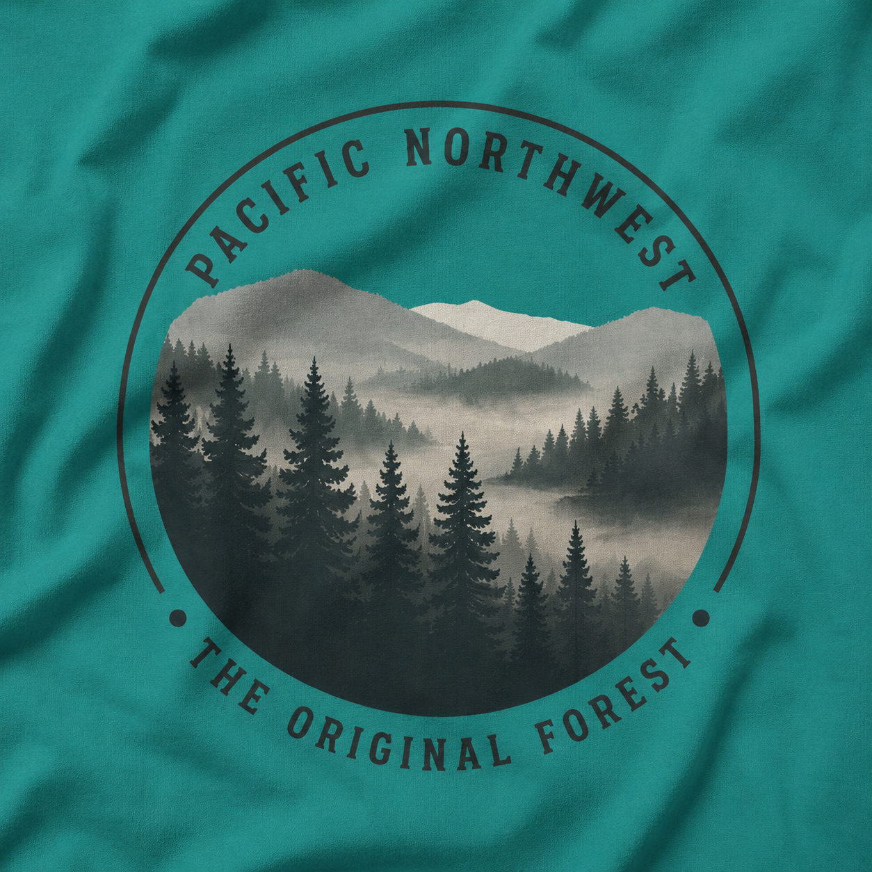 Pacific Northwest T‑Shirt — “The Original Forest” Tee